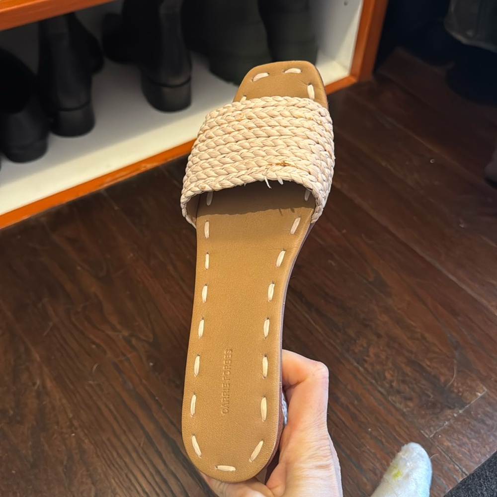 Carrie Forbes heels